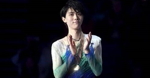 羽生結弦選手のモニュメント設置記念除幕式が明日開催。本人が登場するトークショーも楽しみ